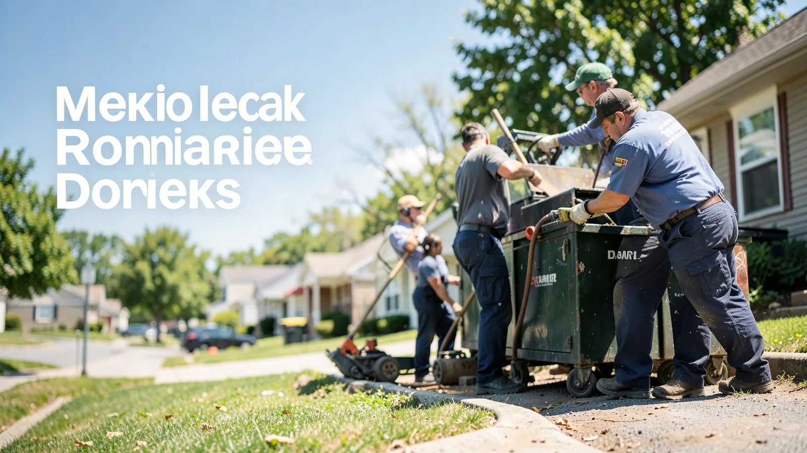 Garbage Disposal Repair in Martin, ND near me